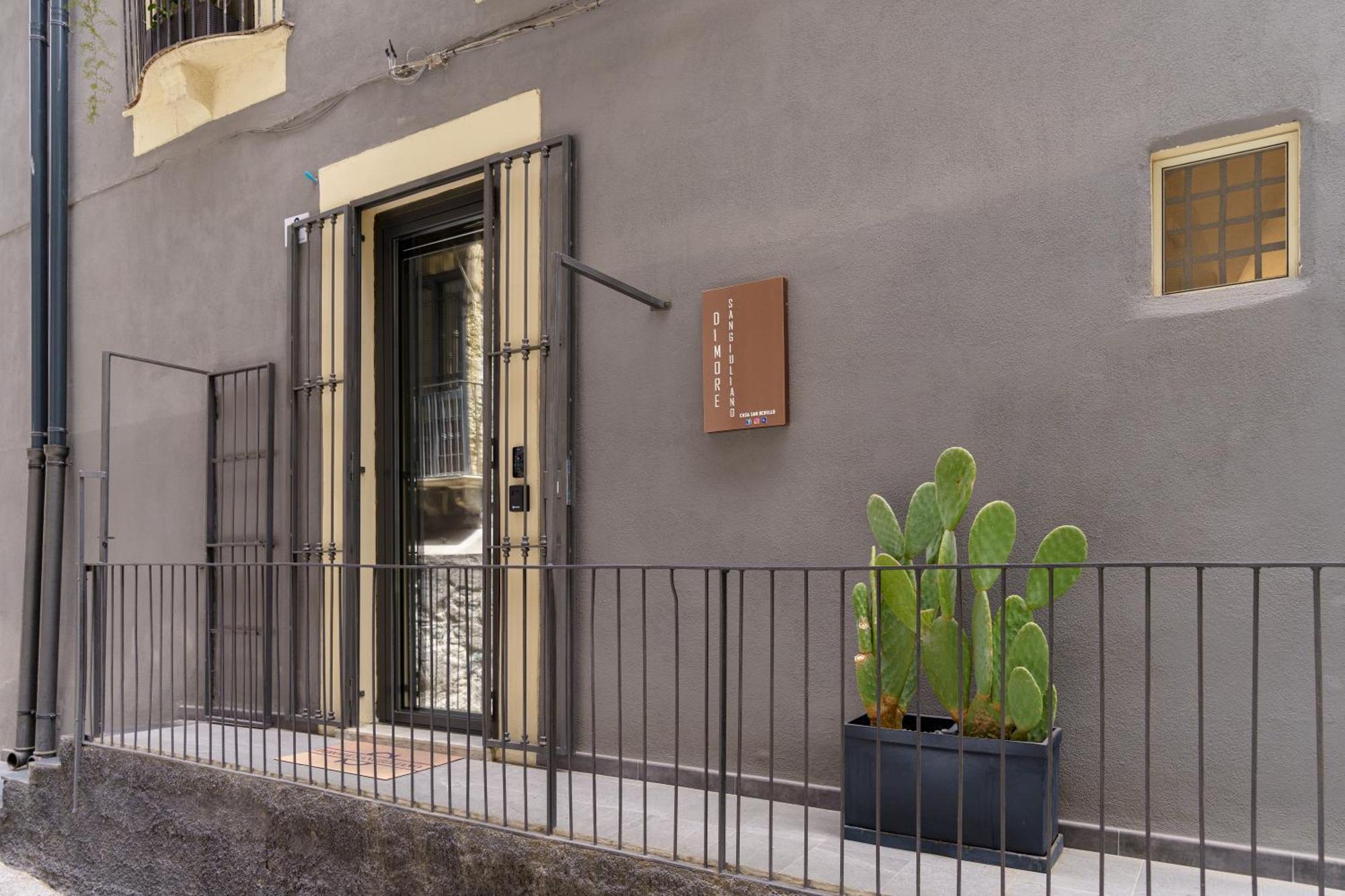 Dimore Sangiuliano Catania Exterior photo