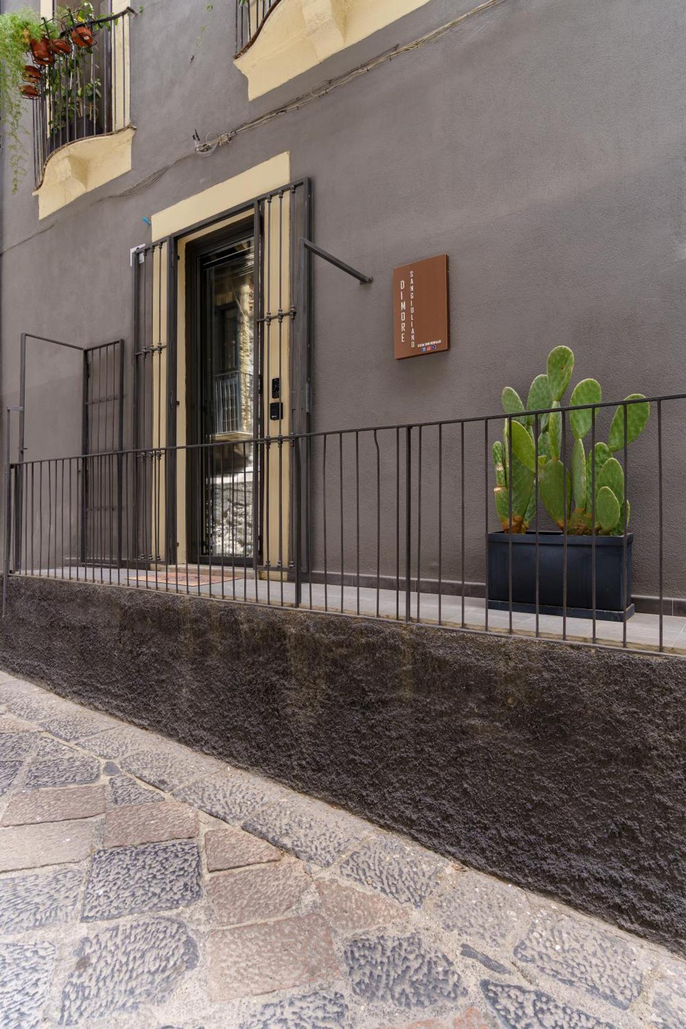 Dimore Sangiuliano Catania Exterior photo